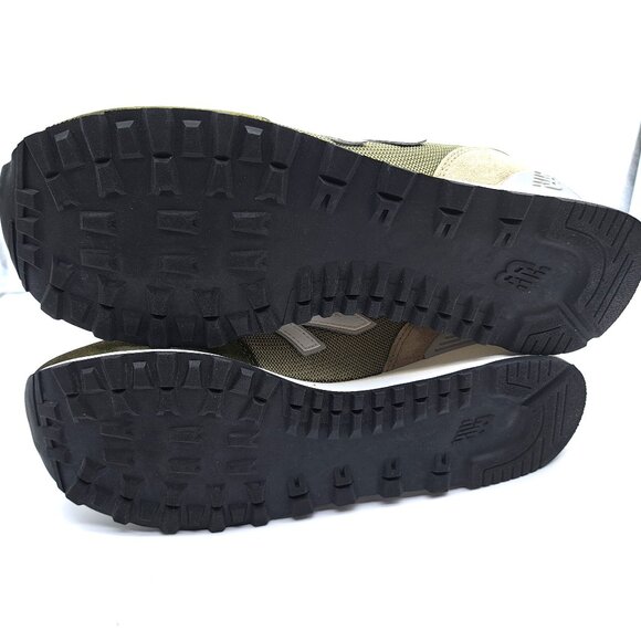 NEW BALANCE (NB) 515 Army Green Woman Lace Up Sneakers - Size 8 - Picture 5 of 13